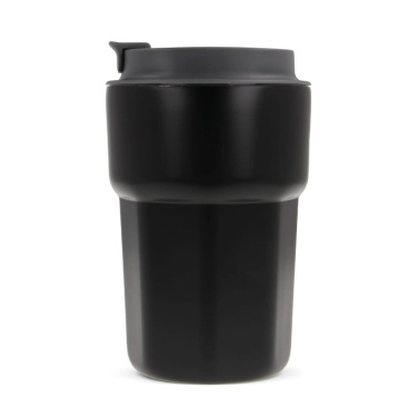T-ceramic termosmugg Zambezi med lock 350 ml, svart, produktbild (4)