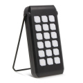 Quest Powerbank Solar 10000mAh, svart