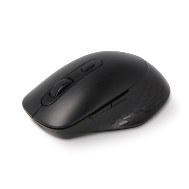 2.4G Wireless Mouse R-ABS, svart, produktbild (2)