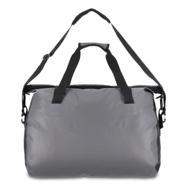 Vattentät duffel Adventure 40L IPX6, mörkgrå, produktbild (2)