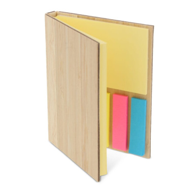 Post it Bambu 3, natur, produktbild (2)