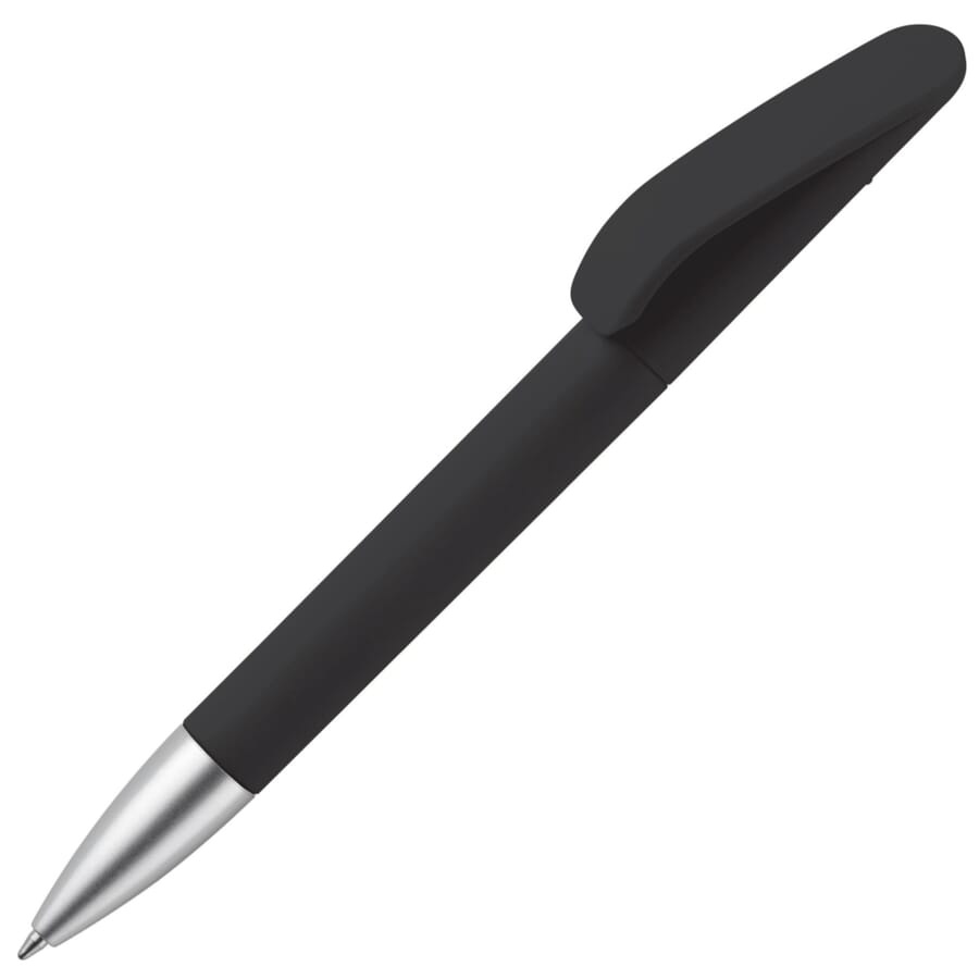 Slash Softtouch R-ABS, svart, produktbild