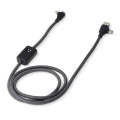 Xoopar Allure PD-kabel med datatransfer, mörkgrå