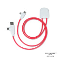 Xoopar kabel lighting ICE-C, röd