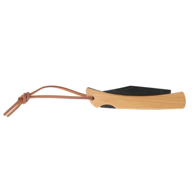 Fickkniv av bambu, svart, produktbild (4)