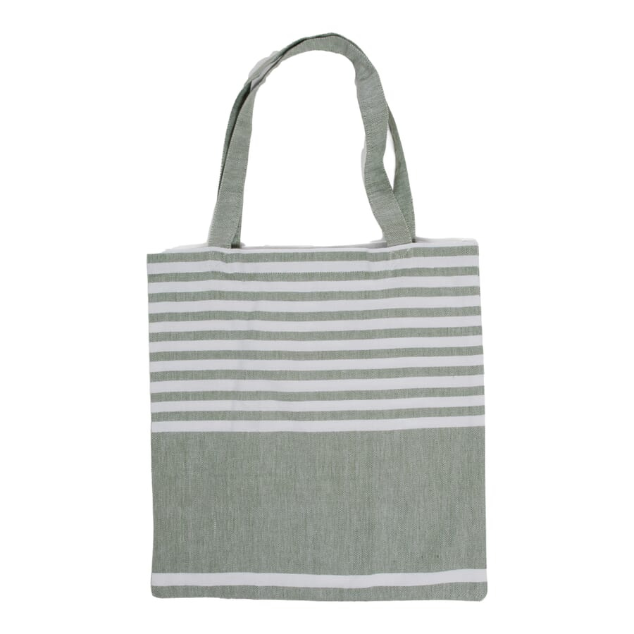 Sagaform Ella Hamamväska 41x38 cm, grön, produktbild (1)