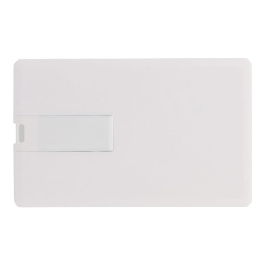 USB-minne Kreditkort 4GB, vit, produktbild (2)