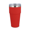 T-Ceramic soft touch för bil 500 ml, röd