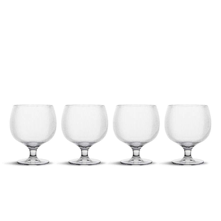 Billi vinglas set om 4, transparent, produktbild (1)