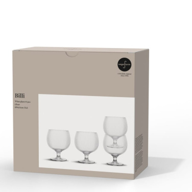 Billi vinglas set om 4, transparent, produktbild (2)