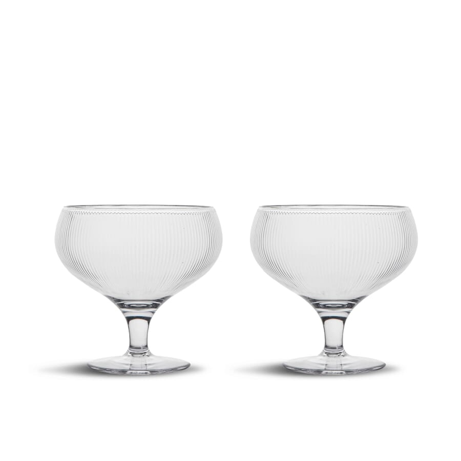 Billi coupe set om 2, transparent, produktbild (1)