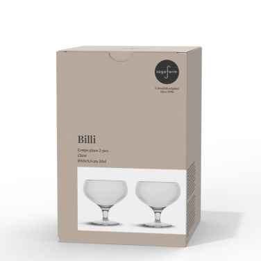 Billi coupe set om 2, transparent, produktbild (2)