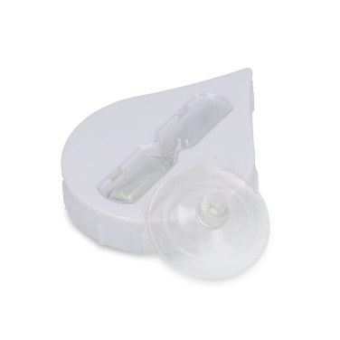 Duschtimer Waterdrop - 5 min, vit, produktbild (3)