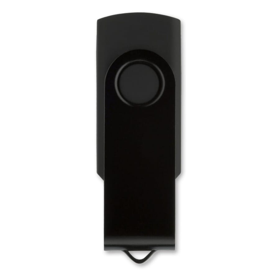 usb-minne twister 16GB, svart, produktbild (1)