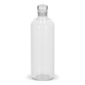 Glasflaska 1000 ml, transparent