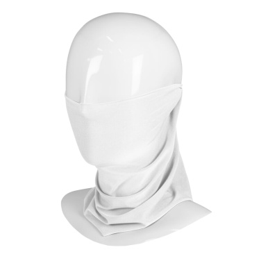 Multifunktionell skorsten R-PET sublimering, vit, produktbild (2)