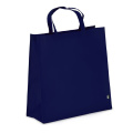 R-PET Carry bag non-woven 45x18x45 cm 75g/m², mörkblå