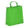 R-PET Carry bag non-woven 45x18x45 cm 75g/m², ljusgrön