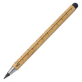 Long-life blyertspenna & linjal bambu, natur