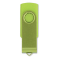 USB-minne Twister 4GB, ljusgrön