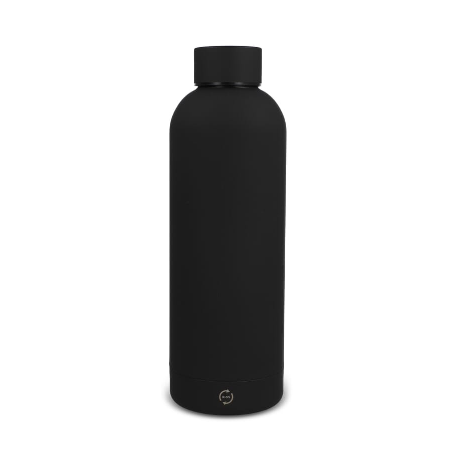 Termosflaska Alchemy soft touch 500 ml, svart, produktbild (1)