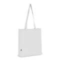 R-PET Carry bag non-woven 38x9x42 cm 75g/m², vit