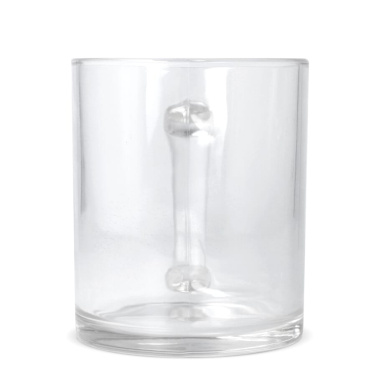 Mallorca subli glas mugg 335 ml, transparent, produktbild (3)