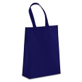 R-PET Carry bag laminerad non-woven 30x12x40 cm 105g/m², mörkblå