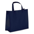 R-PET Carry bag laminerad non-woven 40x16x35 cm 105g/m², mörkblå