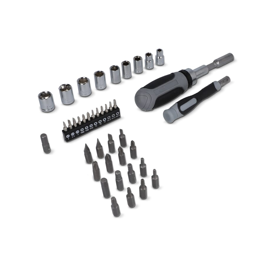 41 pcs Tool set, grå, produktbild (1)