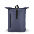 R-PET 600D Rolltop-ryggsäck 20L, mörkblå