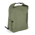 R-PET 600D Rolltop-ryggsäck med spänne 20L, olivgrön