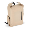 R-PET 600D Rolltop-ryggsäck med spänne 20L, ecru