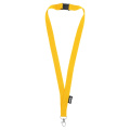 Nyckelband R-PET, gul