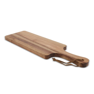 Serveringsbräda i akacia 38 x 11,7 x 1,5 cm, trä, produktbild (2)