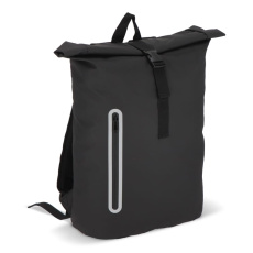 PU-belagd R-PET 600D rolltop-ryggsäck 20L