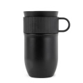 Sagaform Ted isolerad mugg, 280 ml, läckagesäker och tål maskindisk, svart