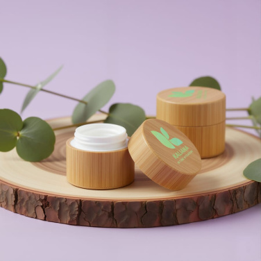 Läppbalsam rund bambu, natur, produktbild (3)