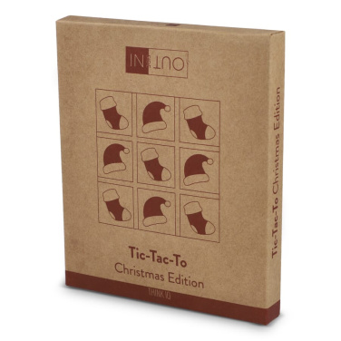 InSideOut Trä Jul tic-tac-toe, fluor-assorti, produktbild (2)