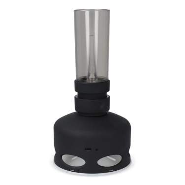 InSideOut Dimbar LED-lampa med blåssensor, svart, produktbild (4)