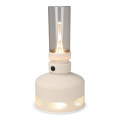 InSideOut Dimbar LED-lampa med blåssensor, beige