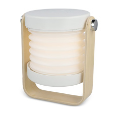 Coollux multifunktionell LED-lampa med bambuhandtag
