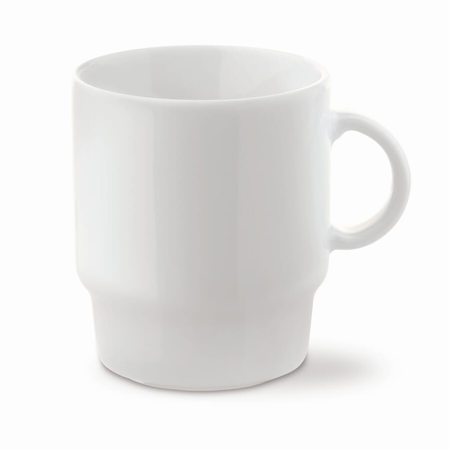 Mugg Satellite 250 ml, vit, produktbild (1)