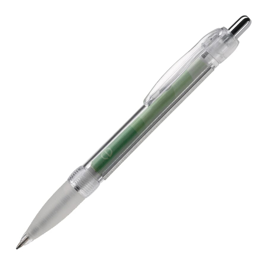 Banner-pen transparent, transparent / Vit, produktbild (1)