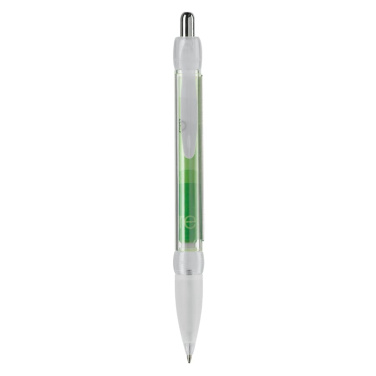 Banner-pen transparent, transparent / Vit, produktbild (3)
