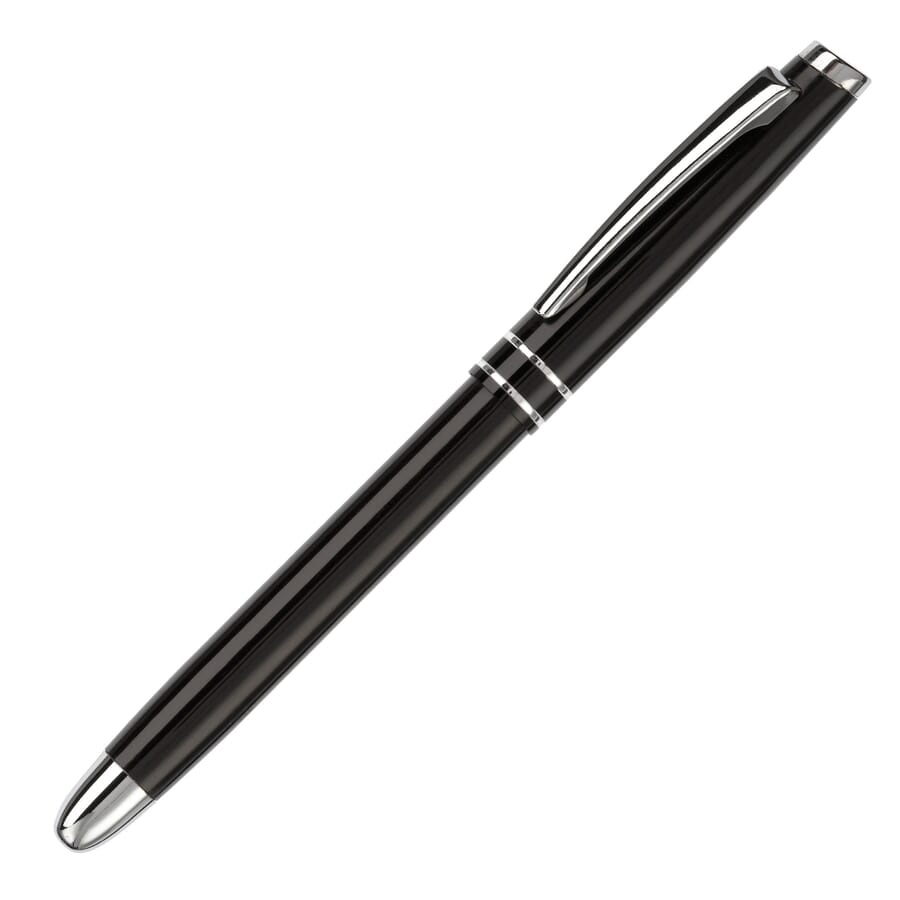 Two Stripes Rollerball, svart, produktbild (1)