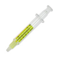 Injection-highlighter, genomskinlig / Gul