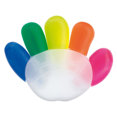 Hand highlighter, vit, produktbild (2)