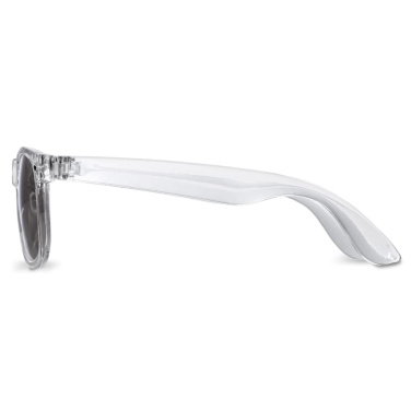 Solglasögon Bradley Transparent UV-400, transparent / Svart, produktbild (2)
