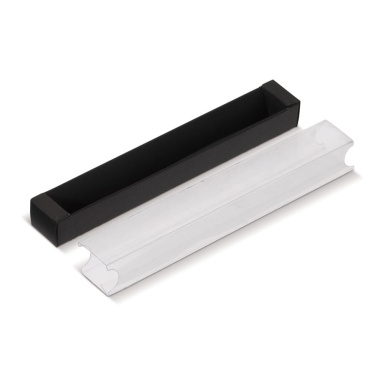 Pen box sleeve, svart, produktbild (2)
